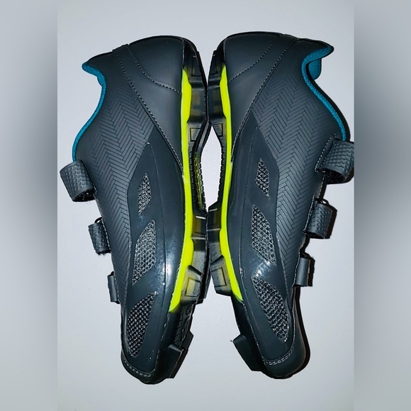 Garneau Multi Air Flex HRS-80 Cycling Shoes | Size 11 | Dark Gray | NIB - Picture 6 of 9